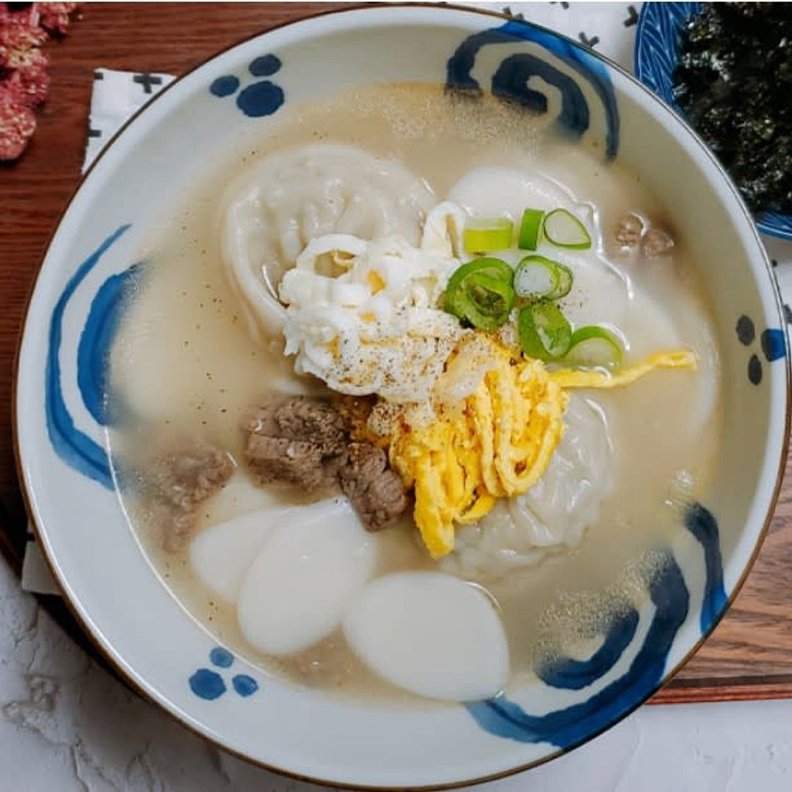 백종원 떡만둣국