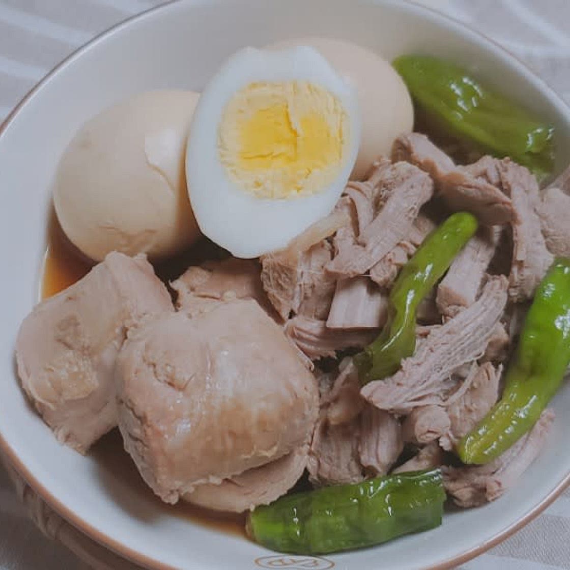 돼지고기 안심 장조림