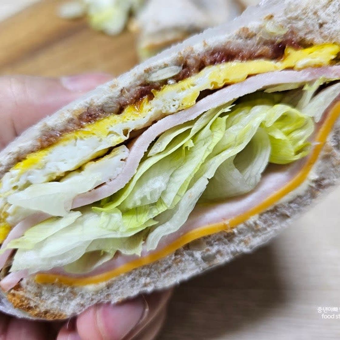 코스트코 베이컨 수지스 캐나디안 베이컨 부위 돼지고기 등심요리 샌드위치