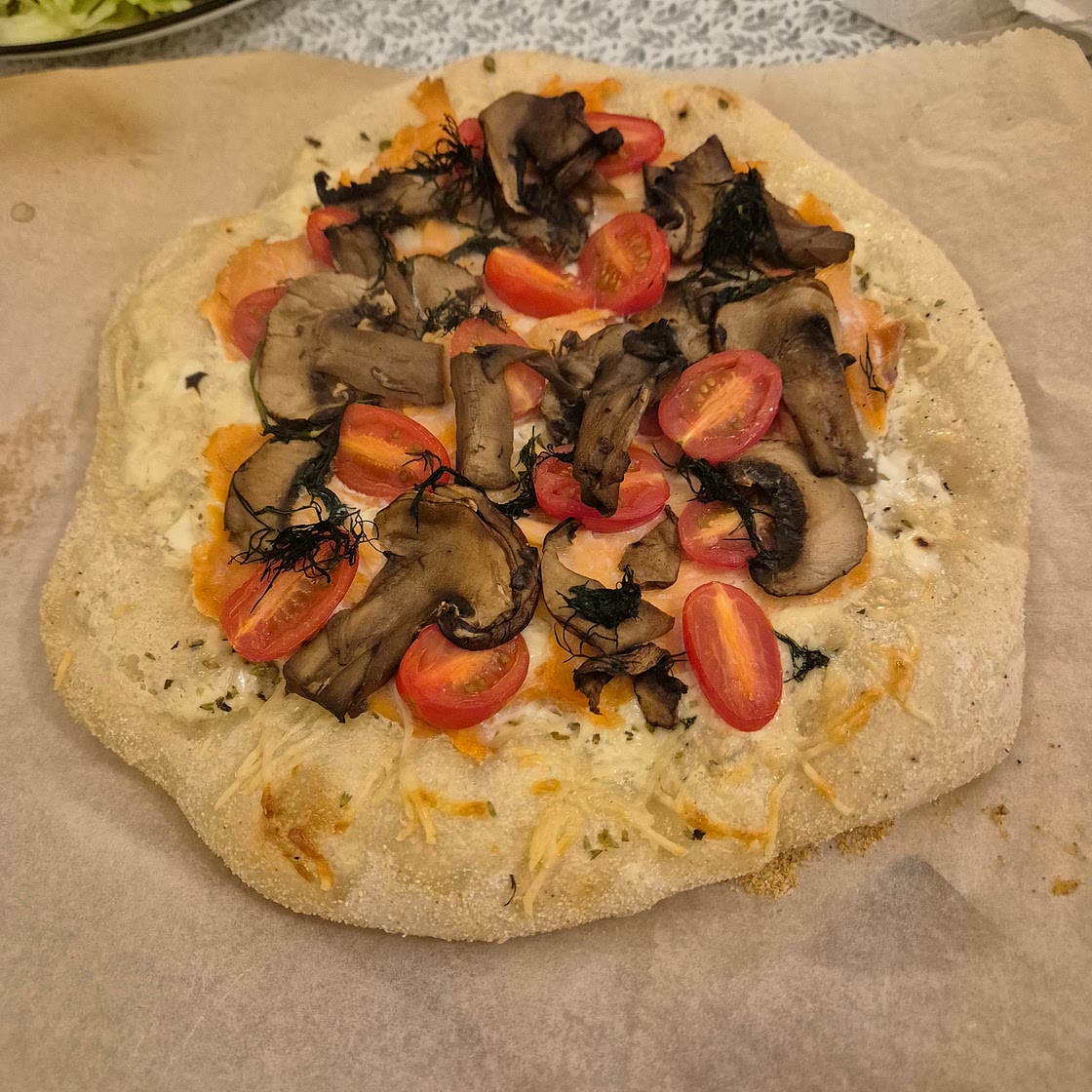Pâte à pizza napolitaine