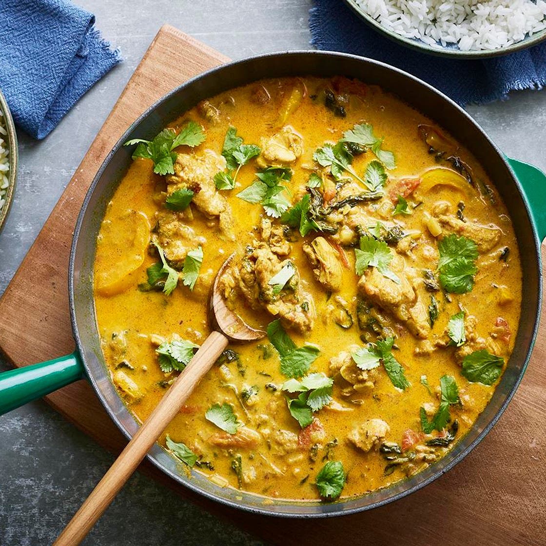 Chicken dopiaza