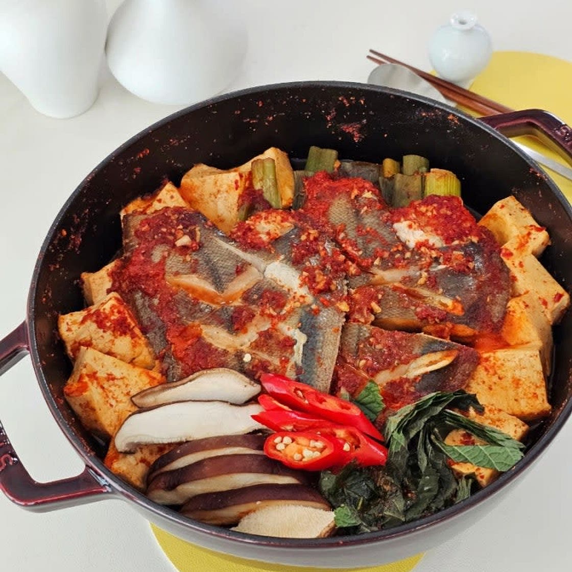 반건조 가자미조림 레시피