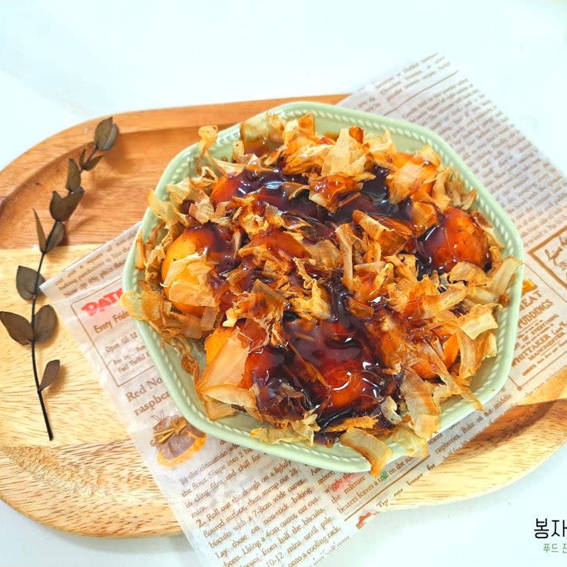 저렴하게 간편하게 타코야키 만들기