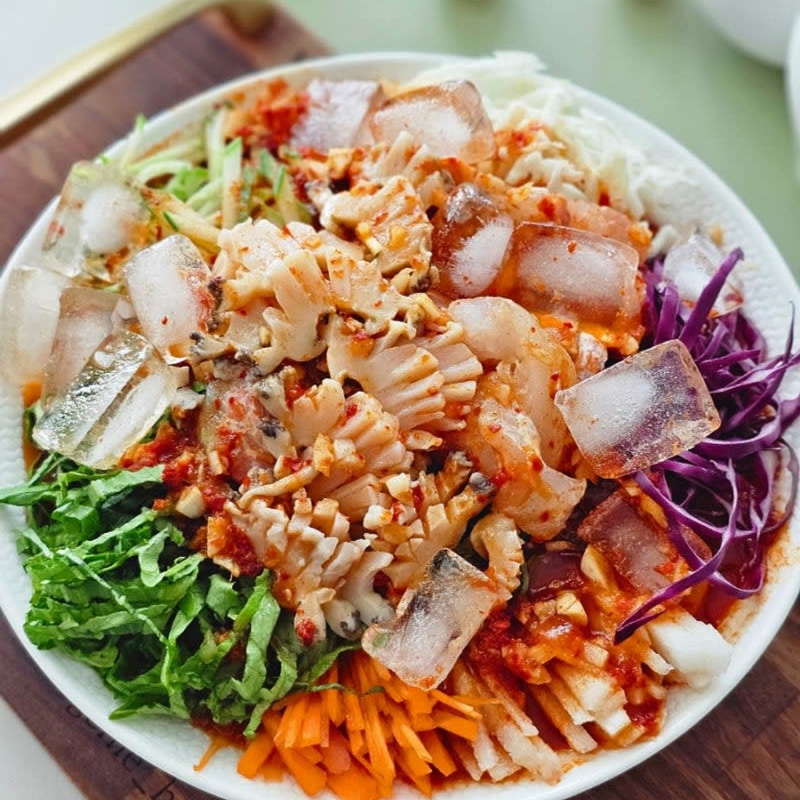 전복 물회 류수영 물회 소스