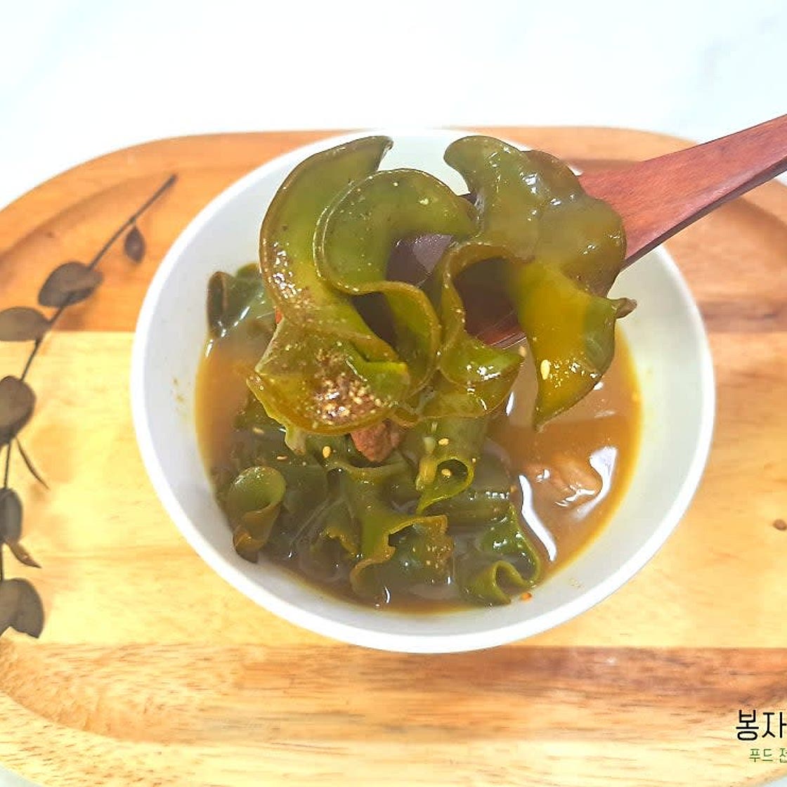 미역귀 소고기 미역국