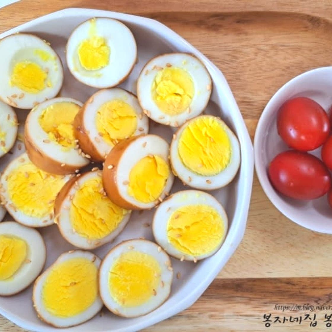 초간단 계란장조림