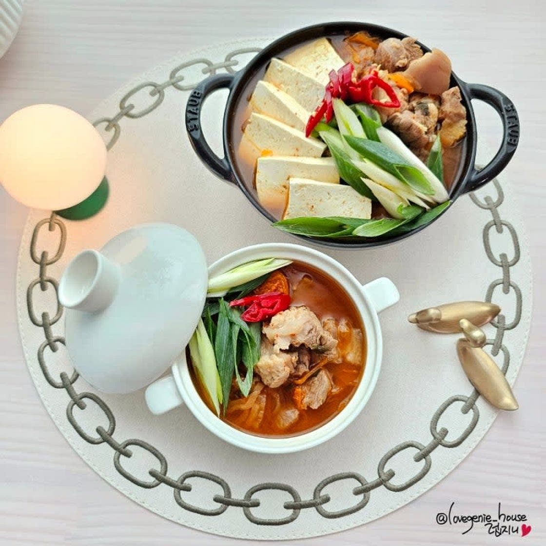 돼지고기 김치찌개