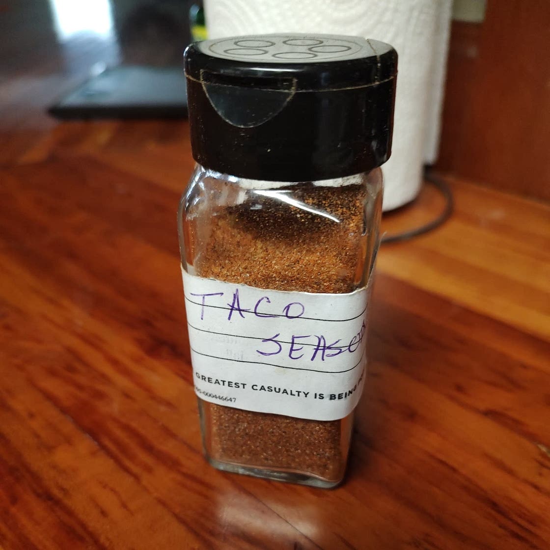 Homemade Taco Seasoning