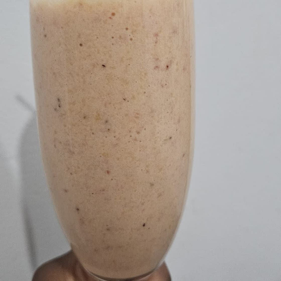Smoothie banane et fraises