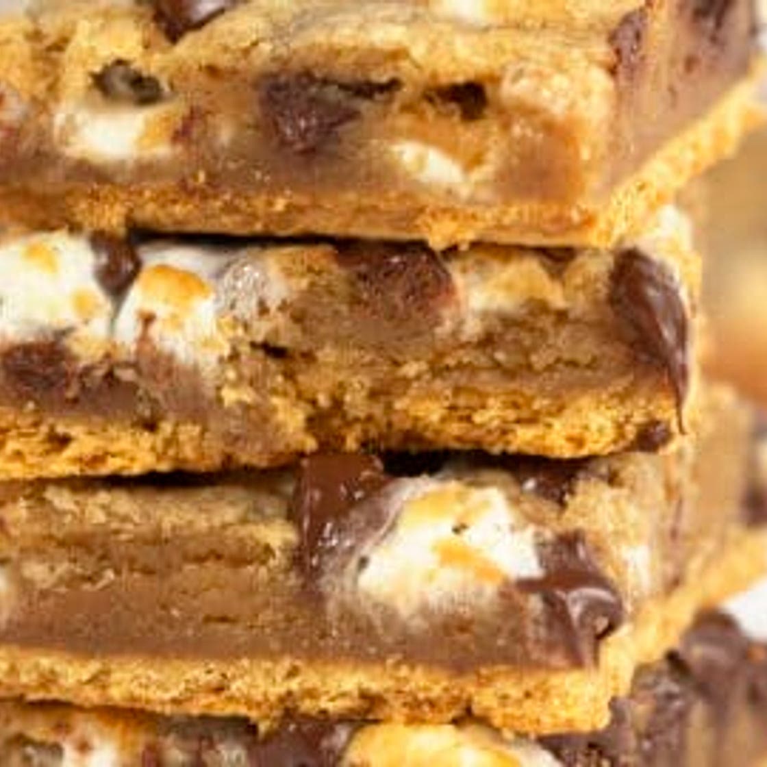 S’more Cookie Bars