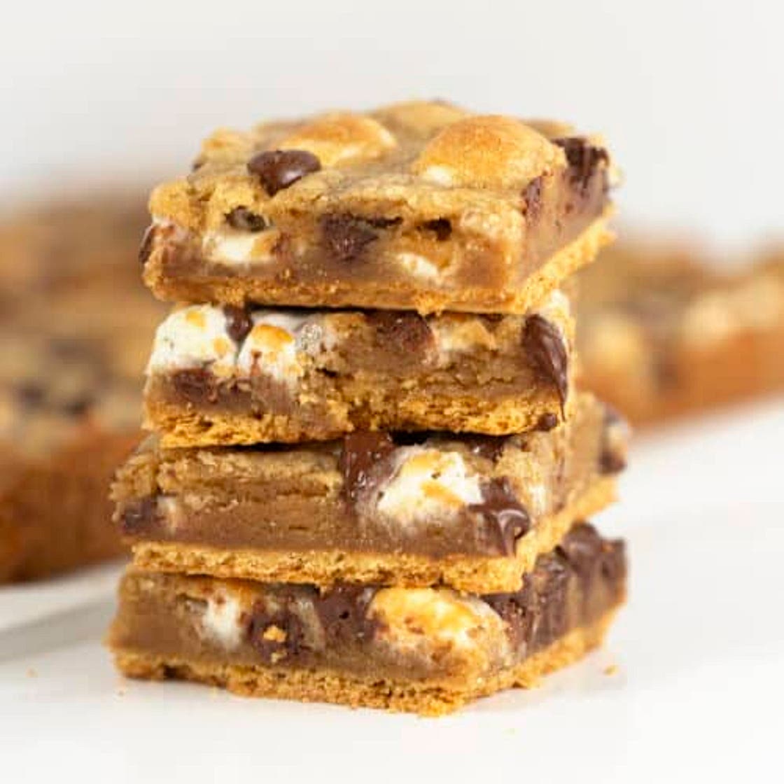 S’more Cookie Bars