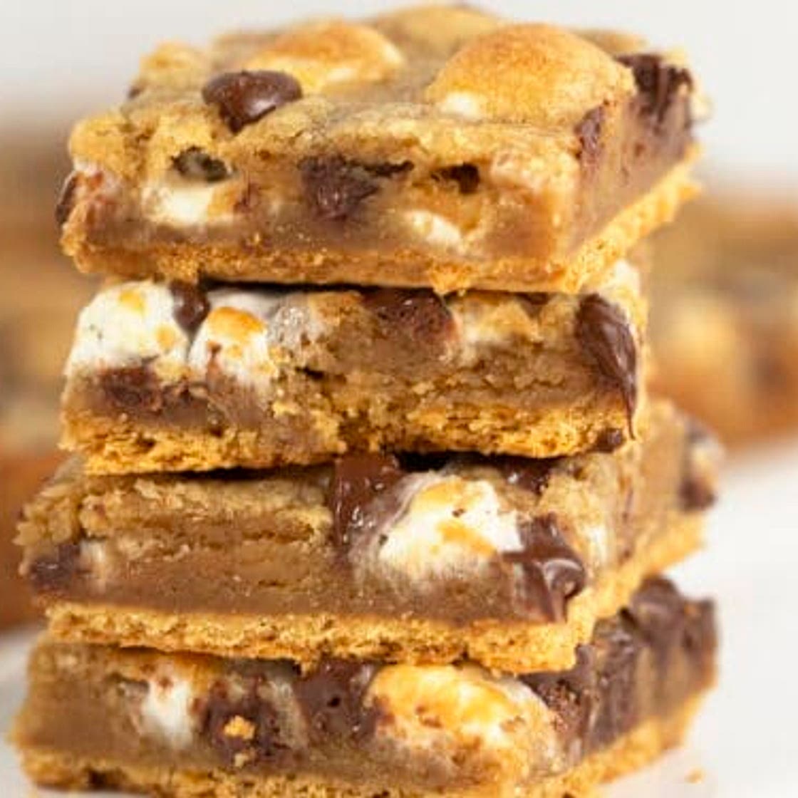 S’more Cookie Bars