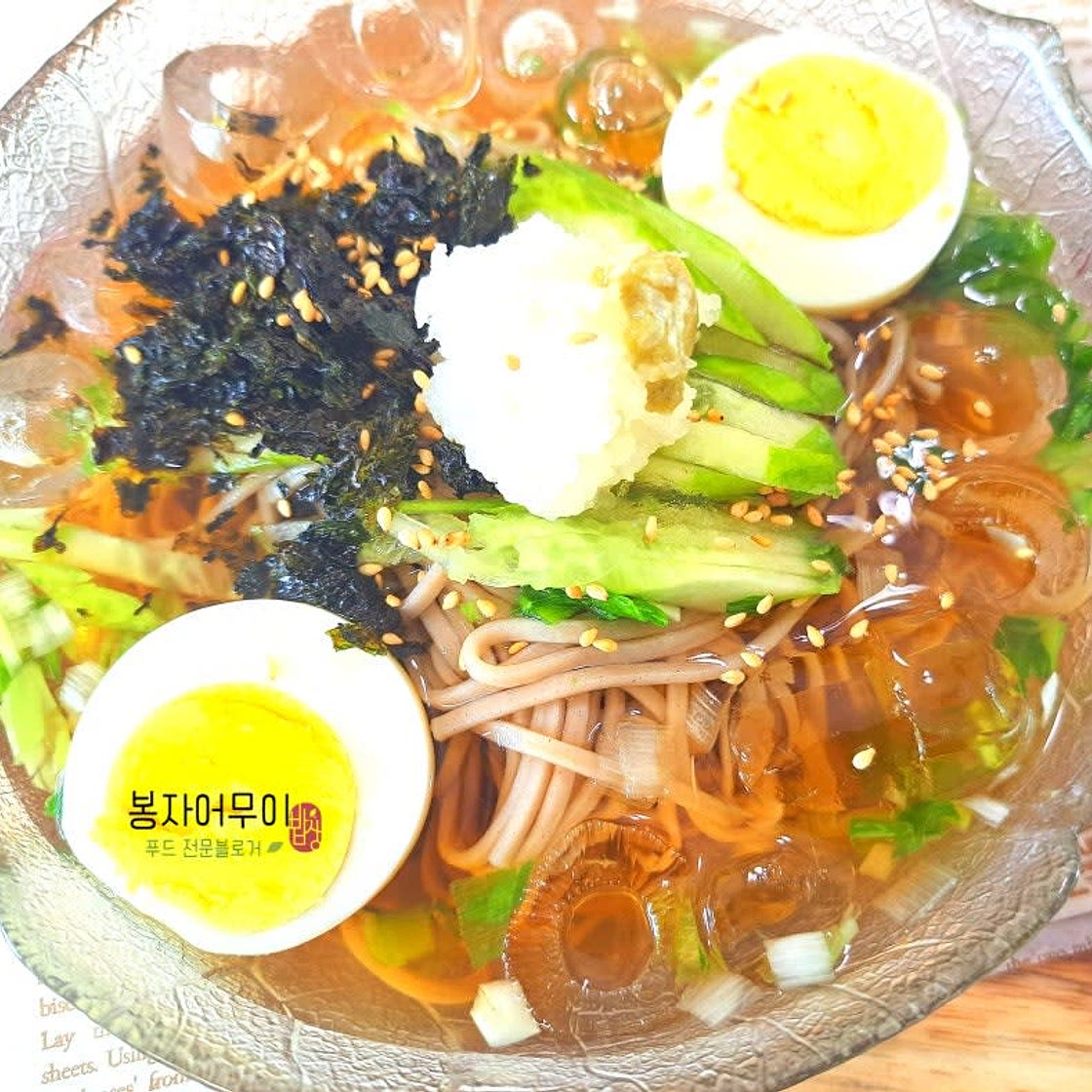 시원한 여름 별미 메밀소바 냉모밀 만들기