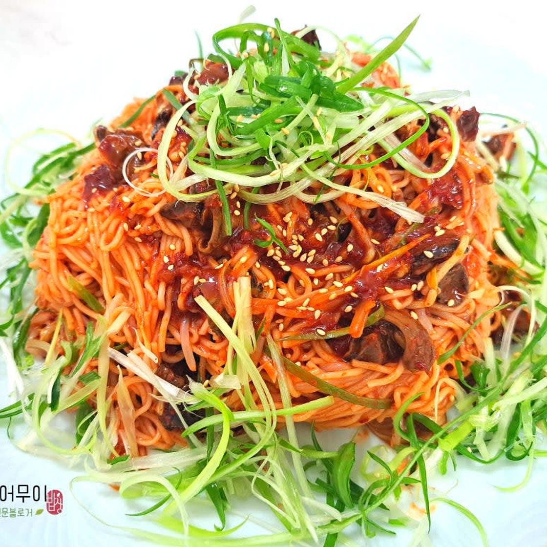 골뱅이 소면 무침