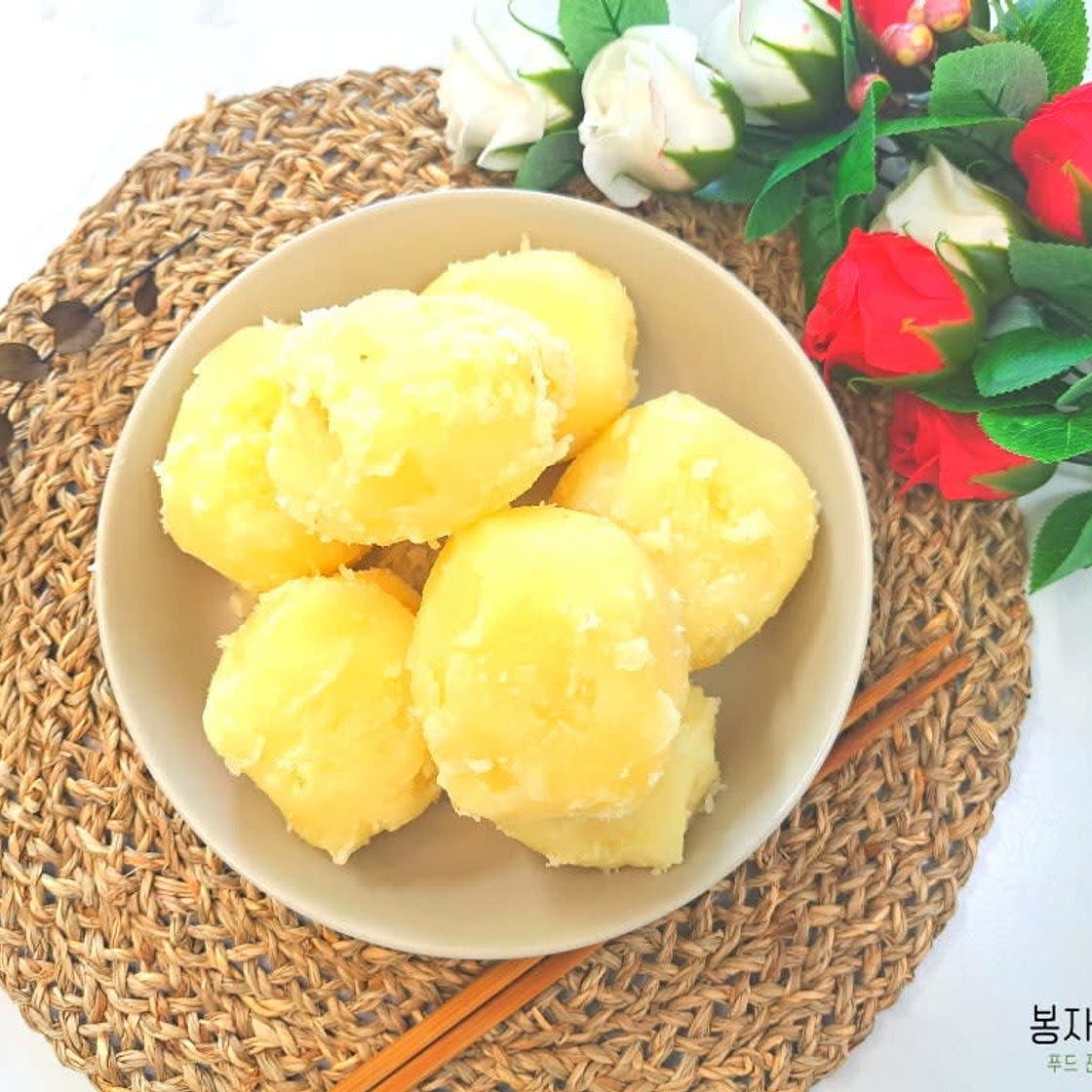 포슬포슬한 감자 삶는 법