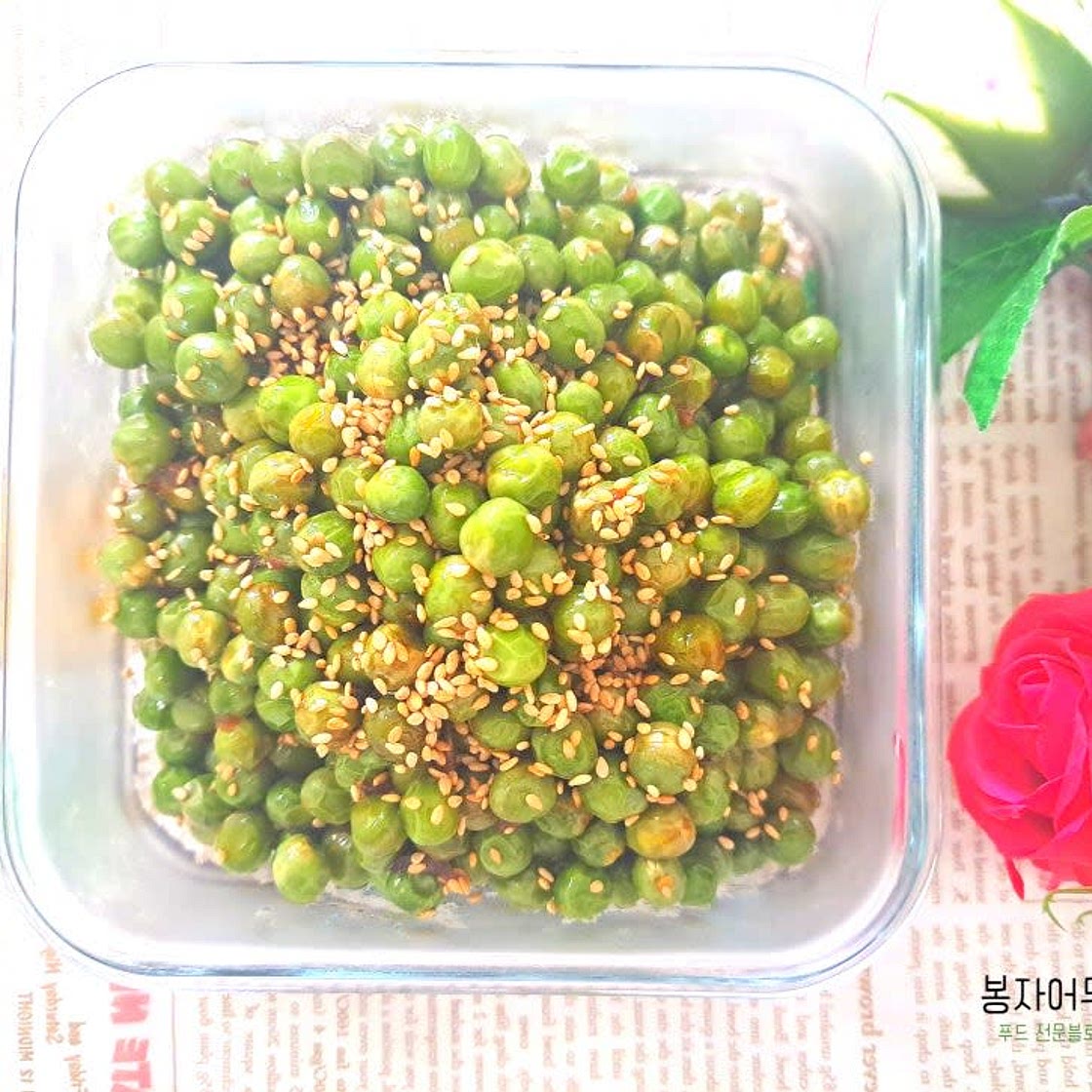 완두콩조림
