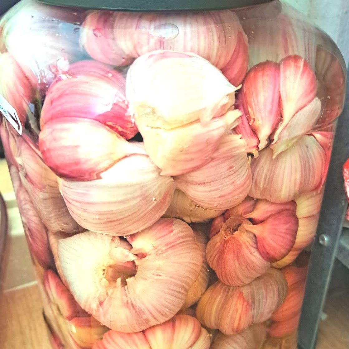 마늘장아찌 만들기 - 1부