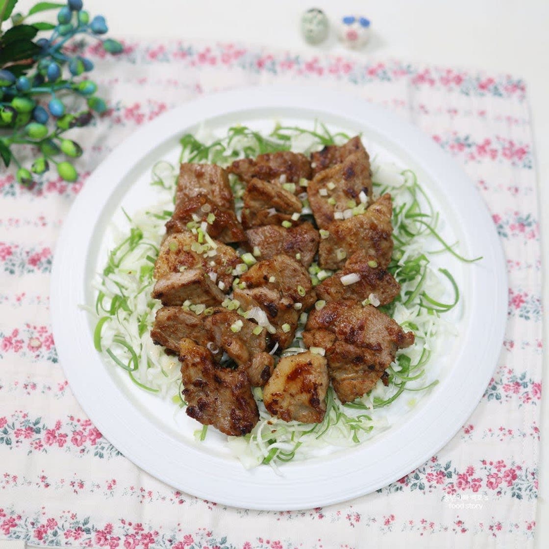 맥적구이 돼지고기 냉동목살 요리 된장 양념 목살구이