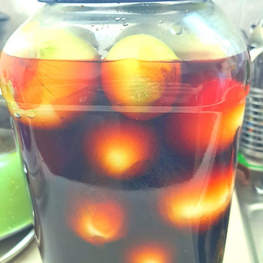 장아찌 양파 담그기