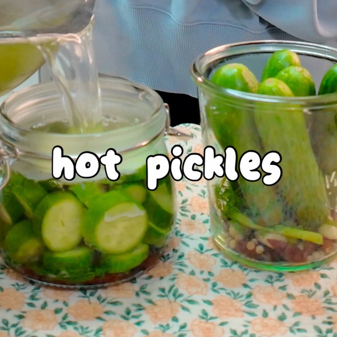 Hot pickles