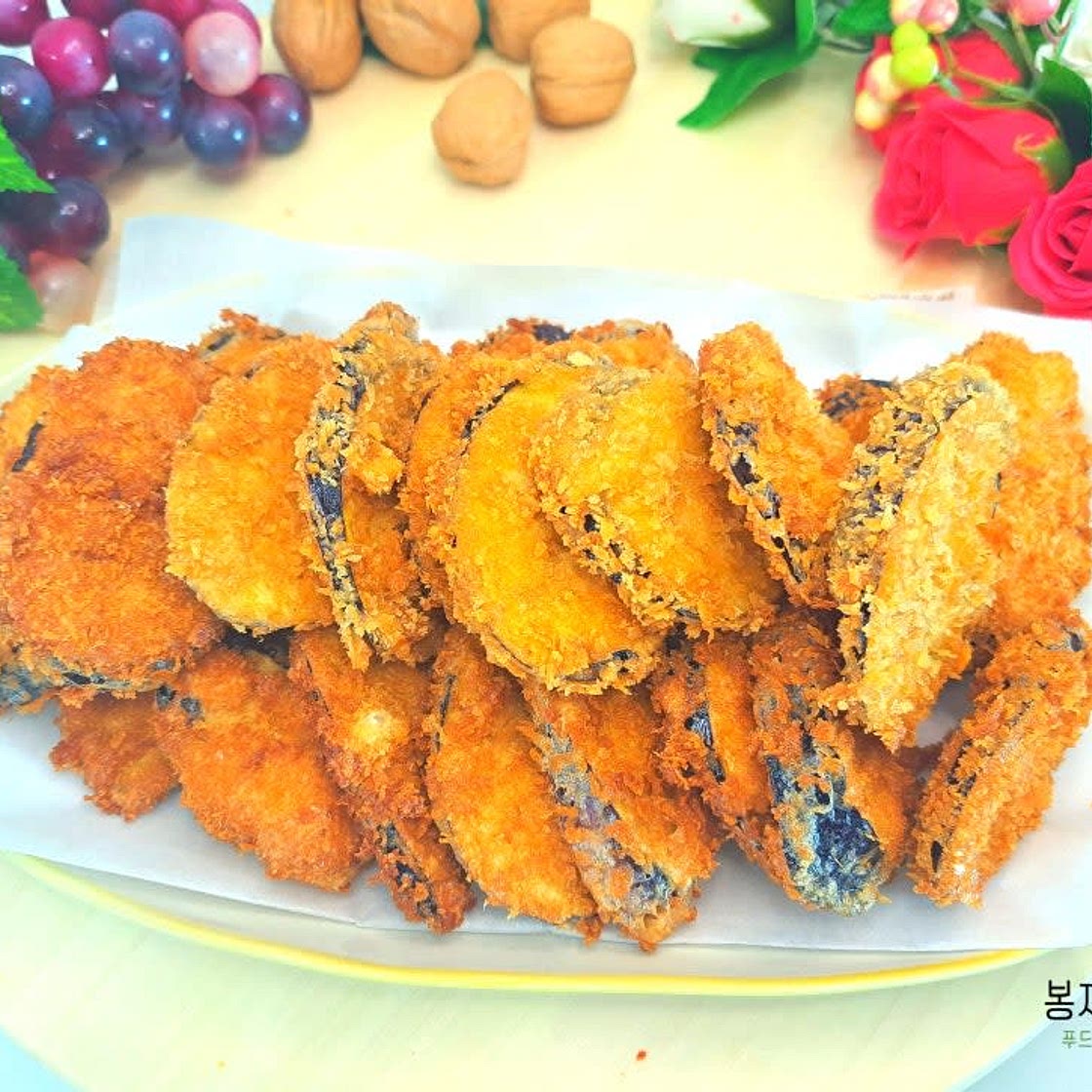 바삭한 가지 튀김