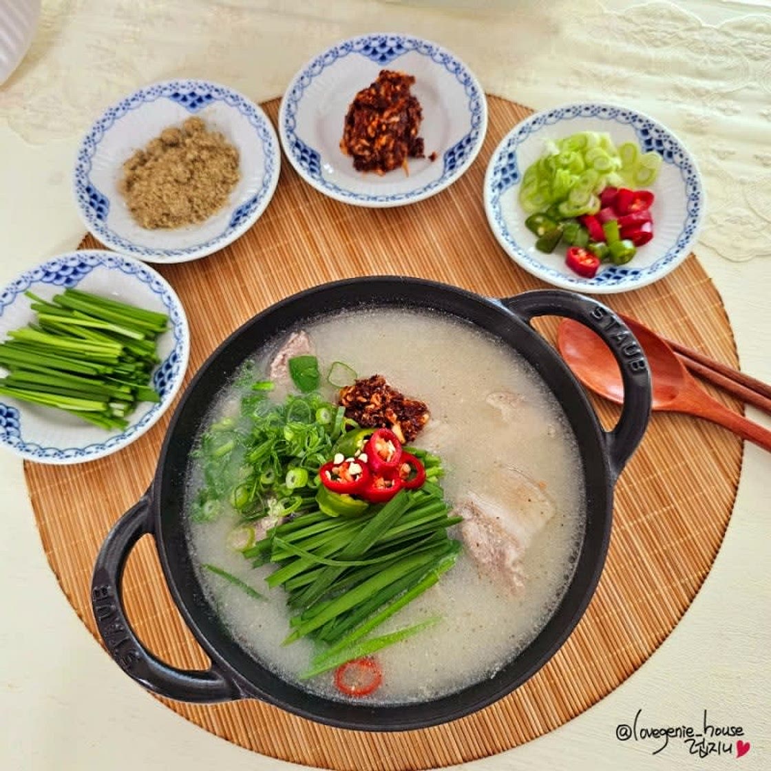 순대국밥