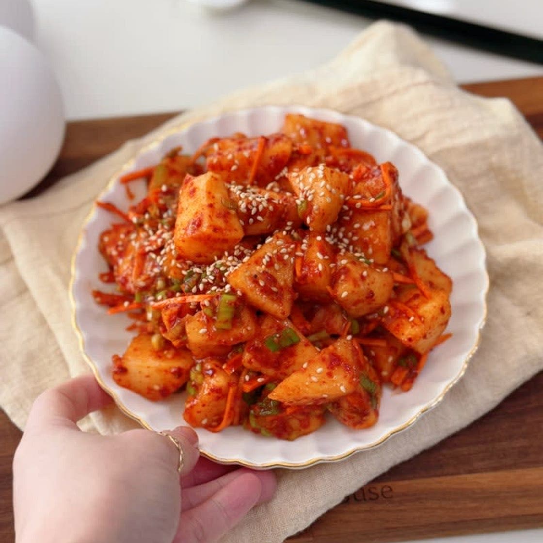 백종원 배깍두기