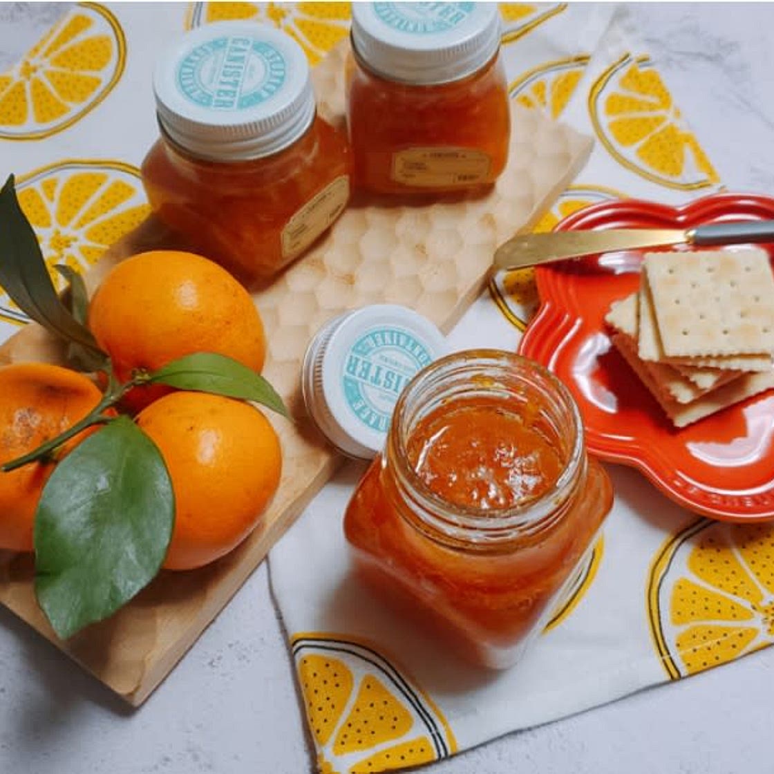 귤 마멀레이드 귤잼