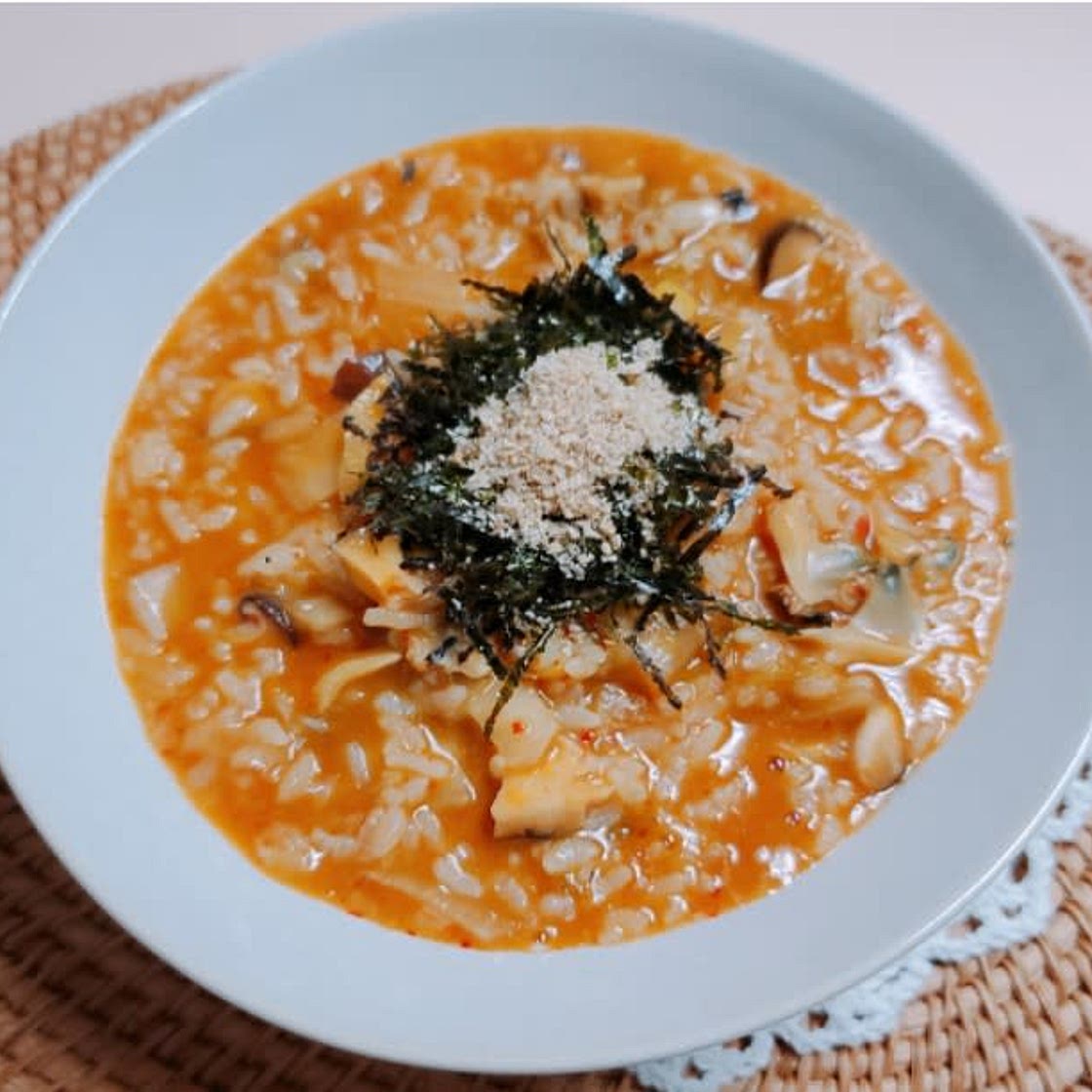 알토란 바지락 김치죽