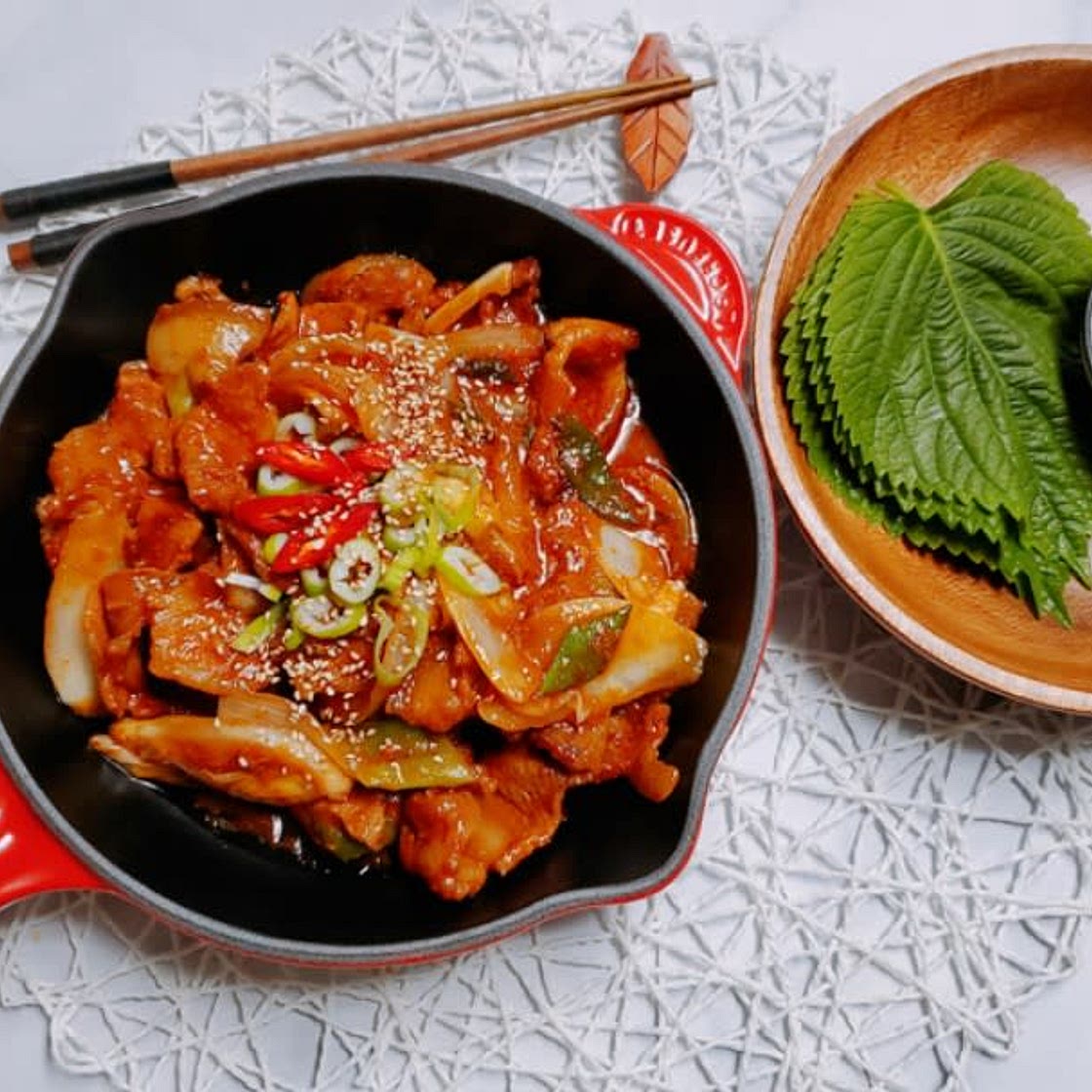 편스토랑 류수영 갈배제육볶음