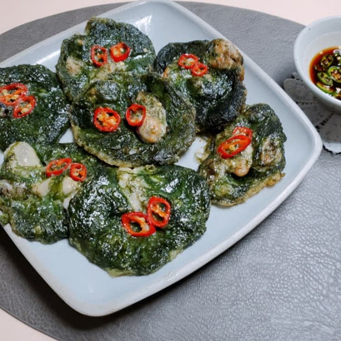 백종원 매생이 굴전