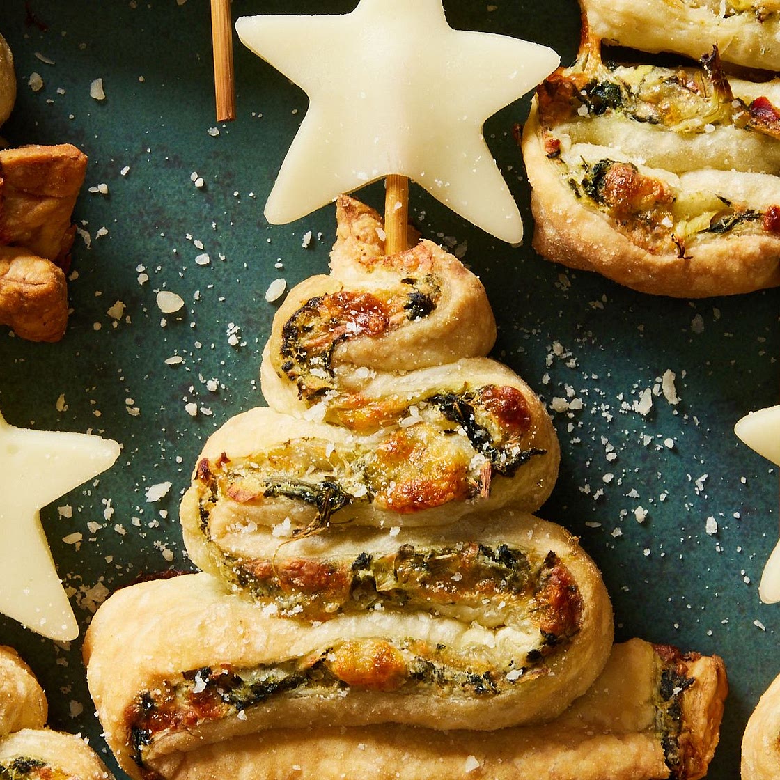 Christmas Blondies