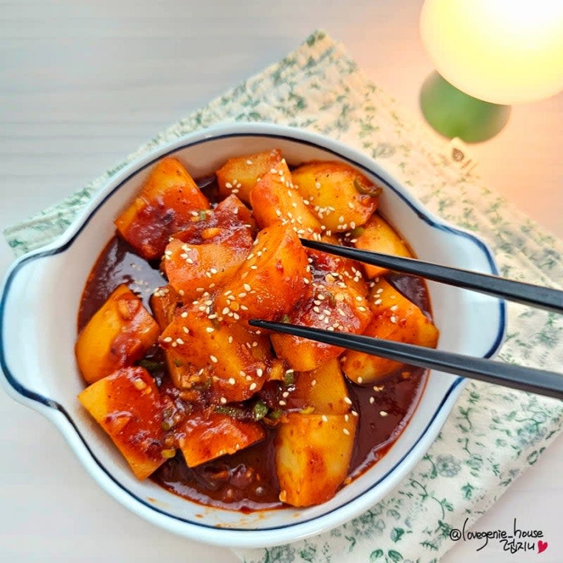 백종원 매운감자조림