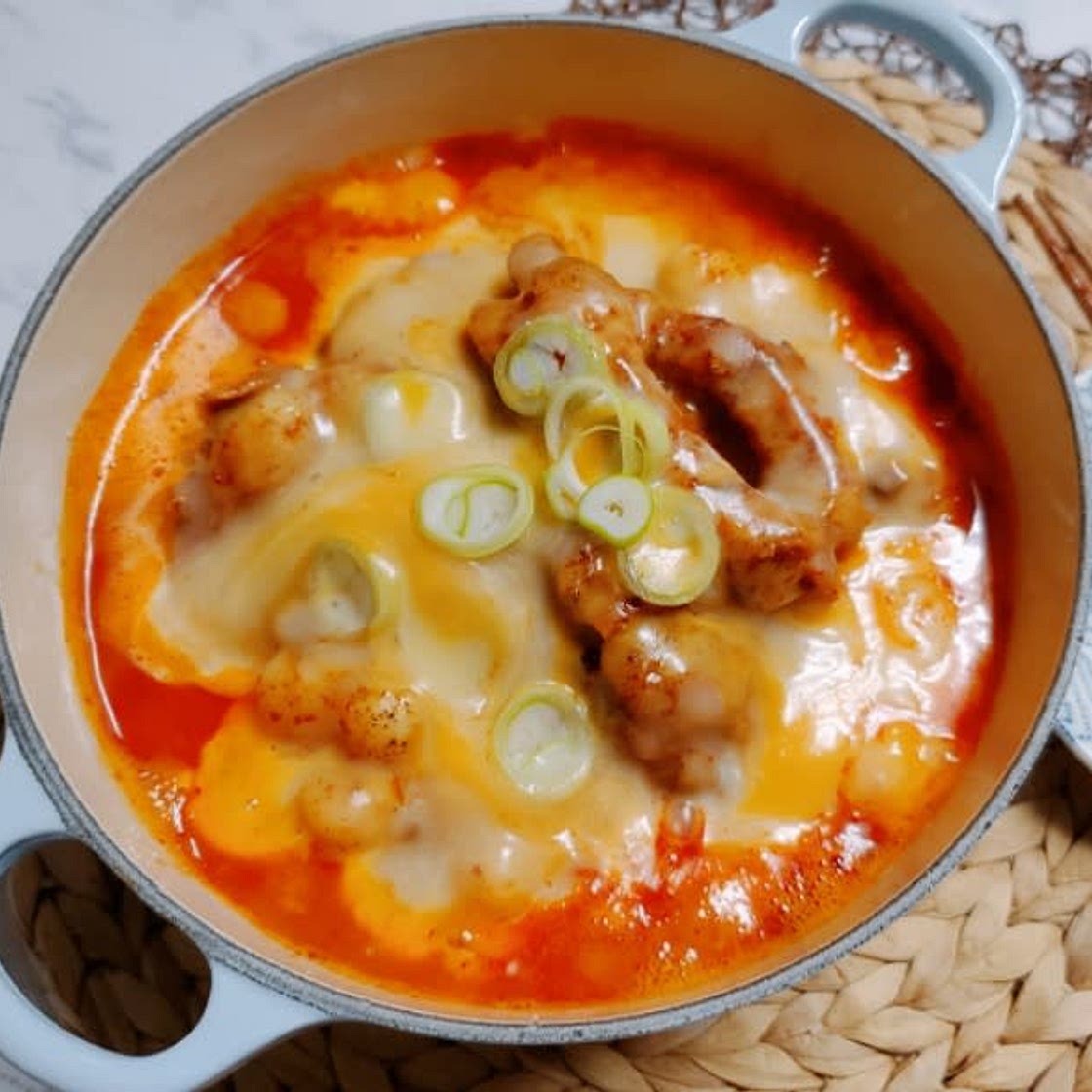 백종원 치즈 등갈비