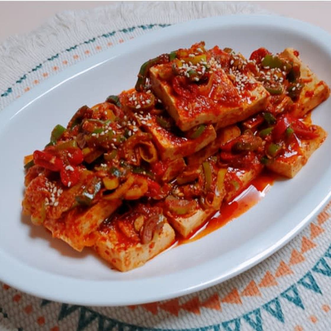 백종원 두부조림