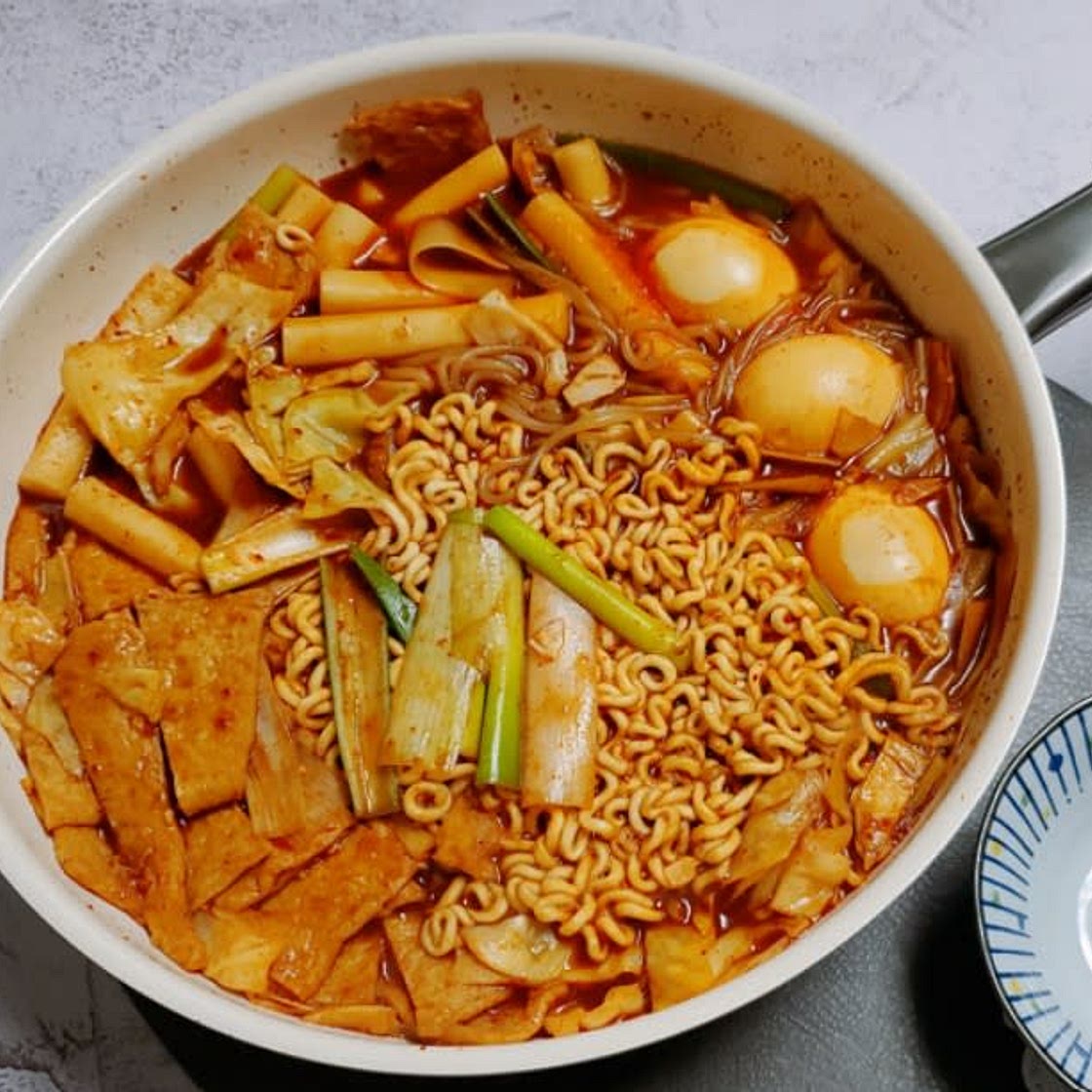 편스토랑 류수영 즉석떡볶이