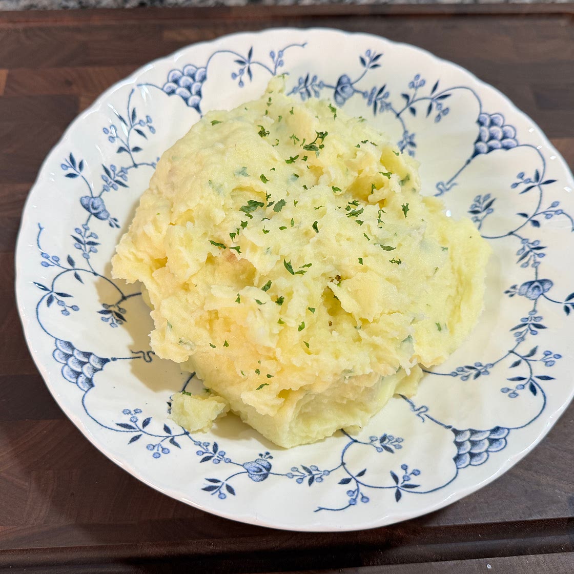 매쉬드 포테이토에 이걸 넣어보세요~넘 맛있어요😋