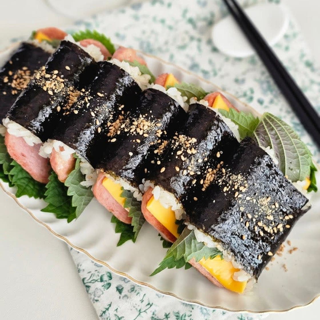 스팸 치즈 김밥