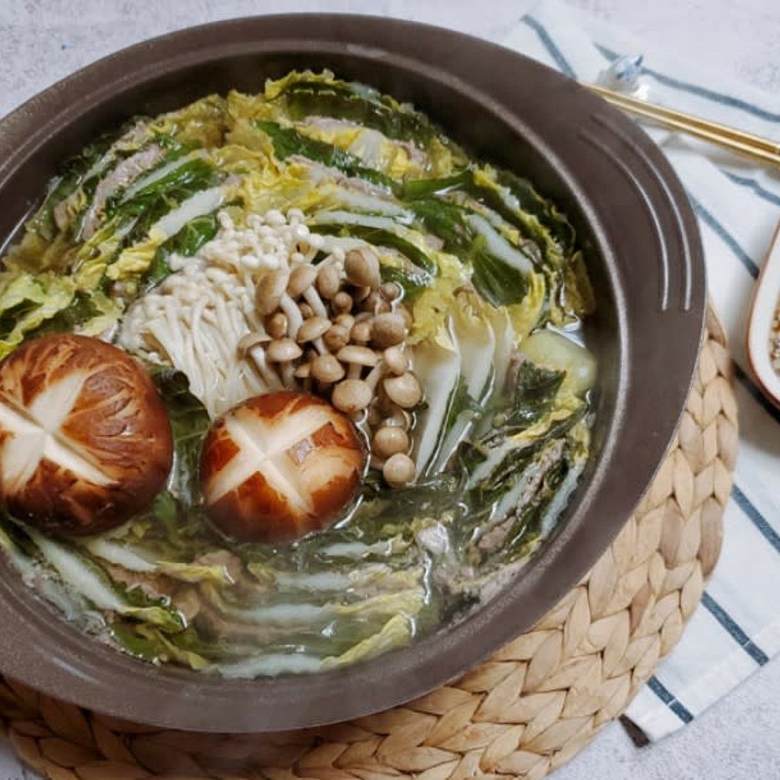 밀푀유나베 폰즈소스