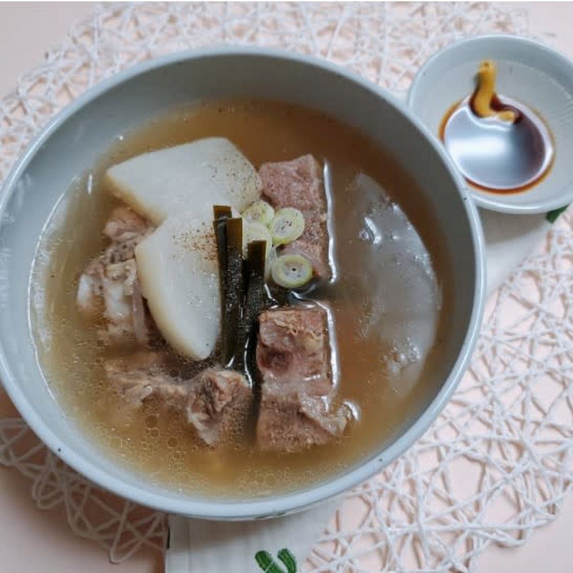백종원 갈비탕