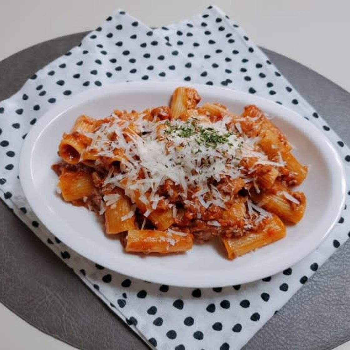 편스토랑 기태영 라구소스 리가토니 파스타