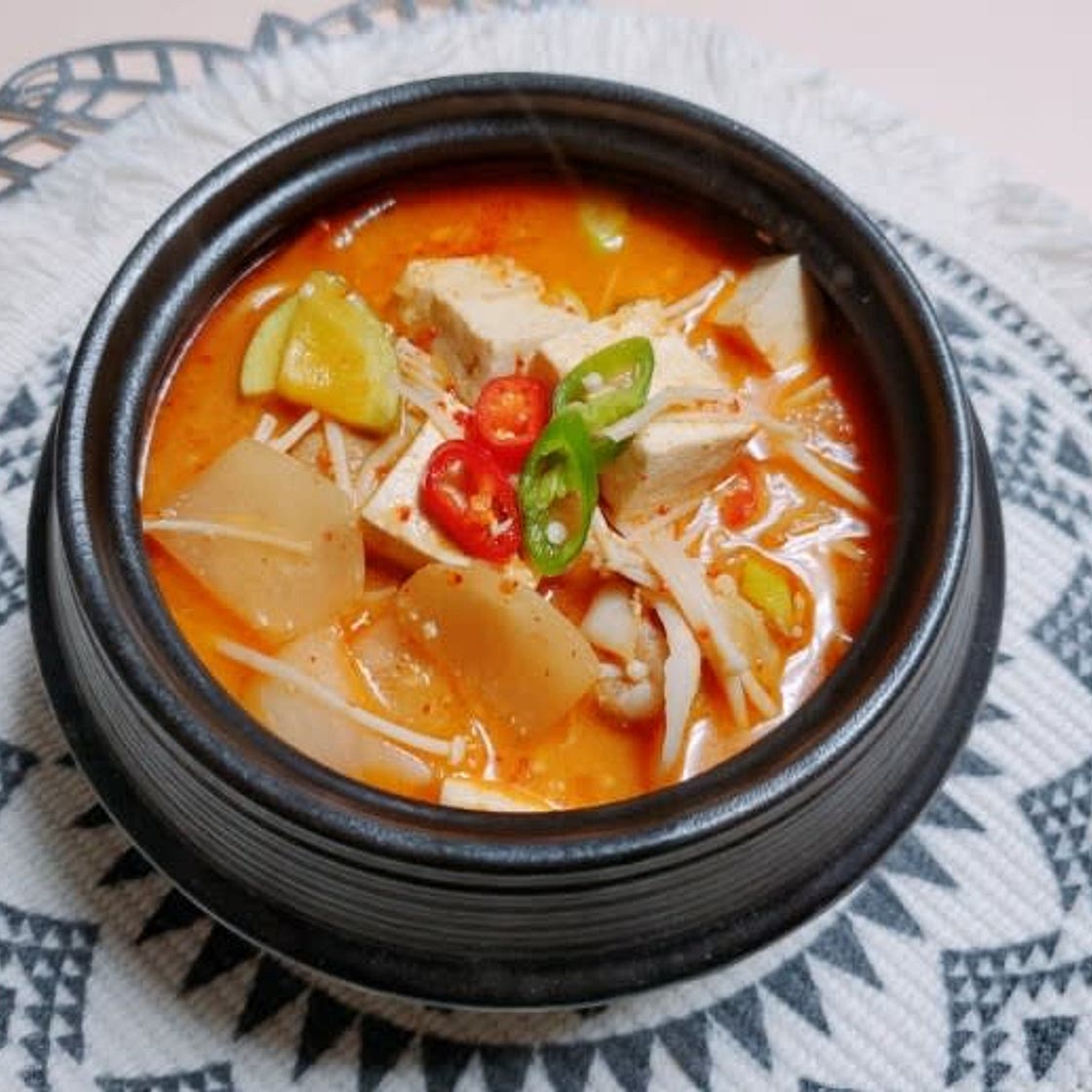 쌈장 된장찌개