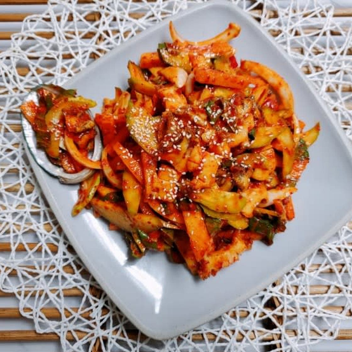 알토란 전복 초무침