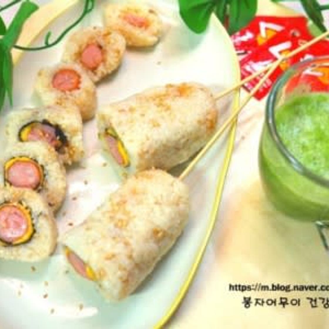 간편 아침 빵도그 샌드위치 만드는 법