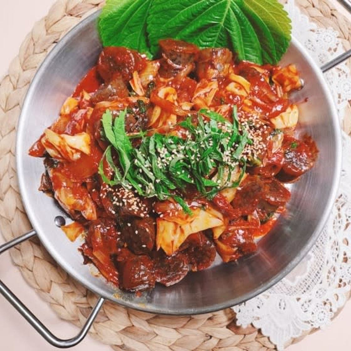 편스토랑 류수영 순대볶음