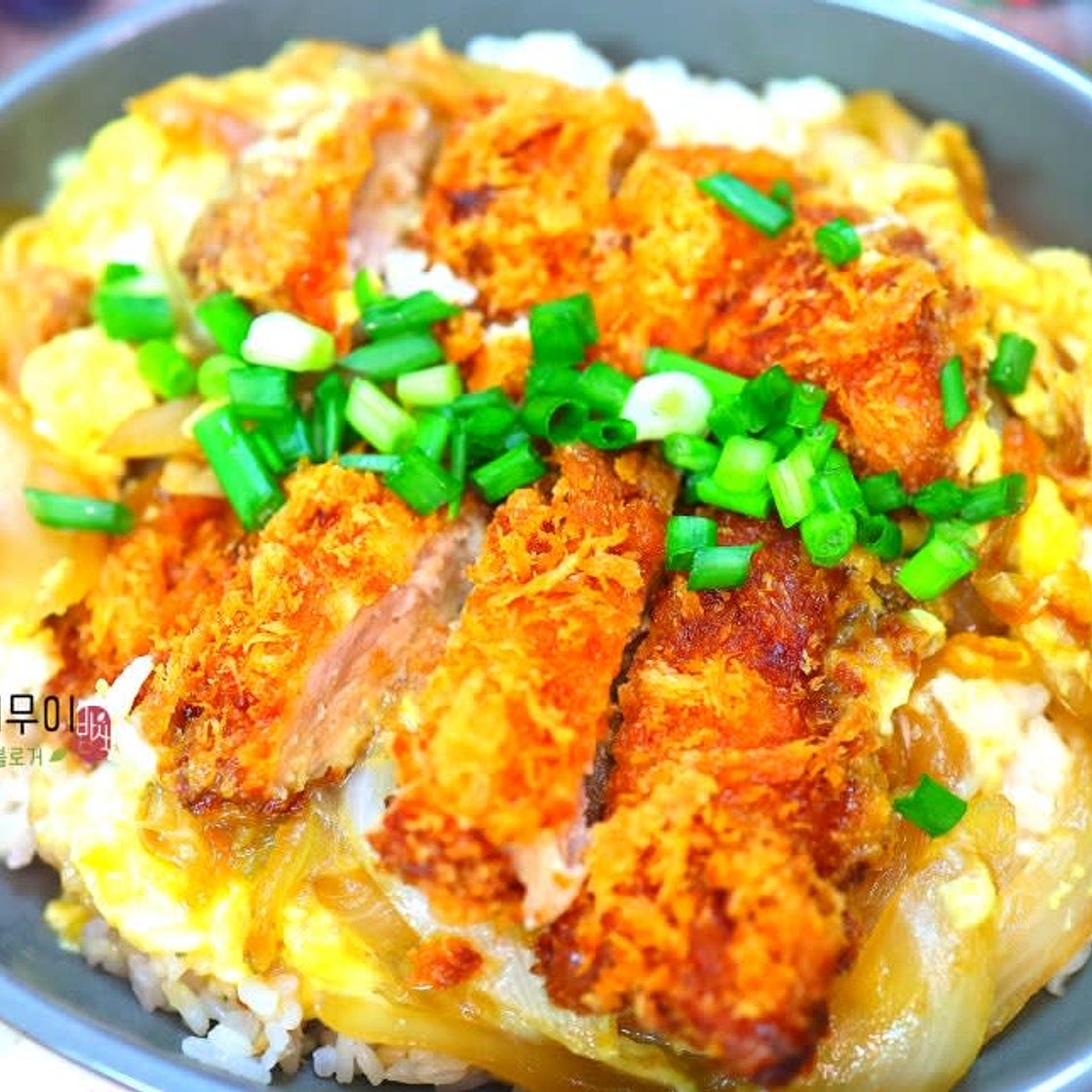 수제 돈부리 레시피