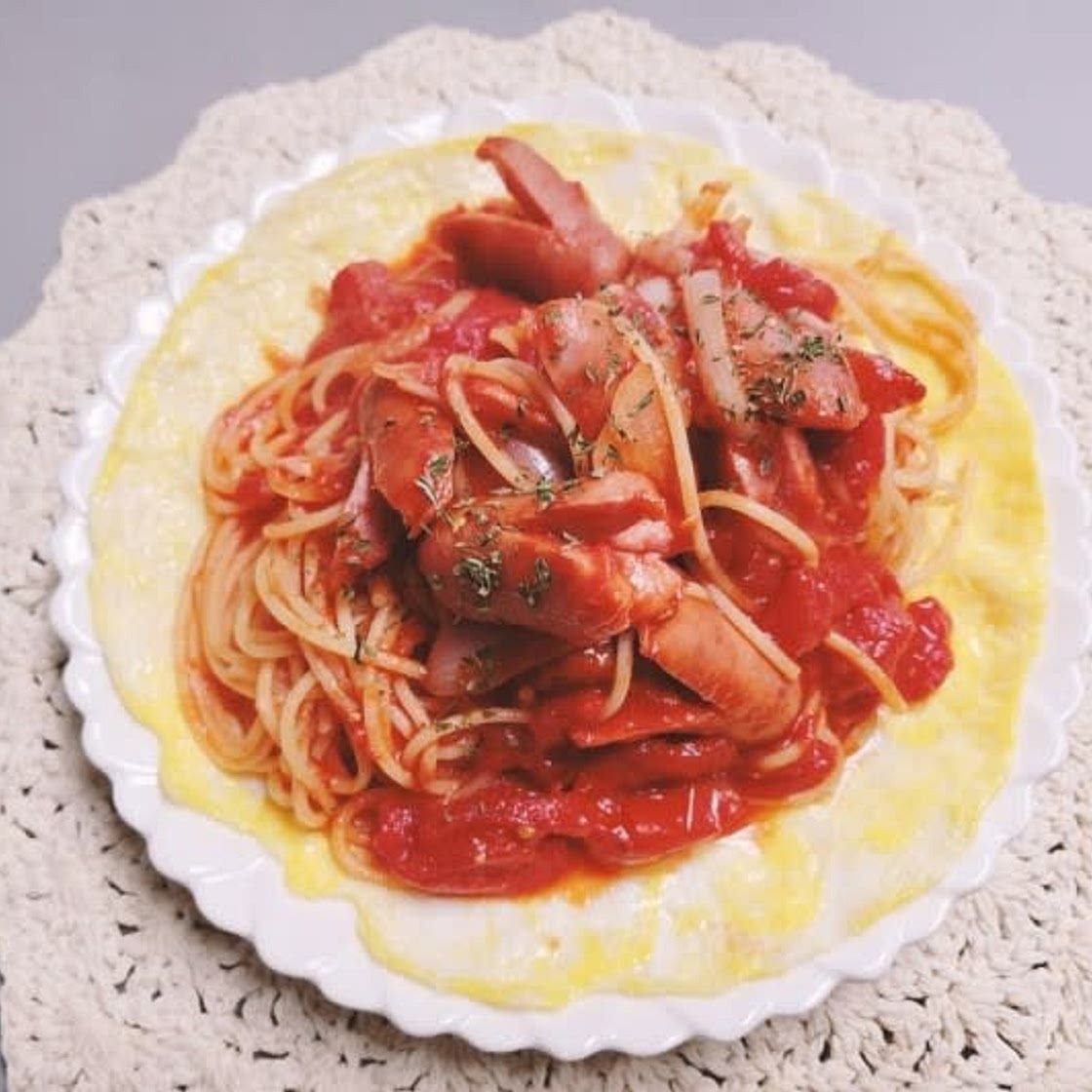 편스토랑 이정현 나폴리탄 파스타