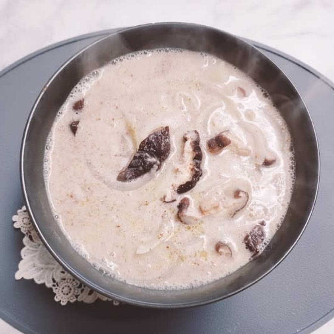 백종원 들깨칼국수