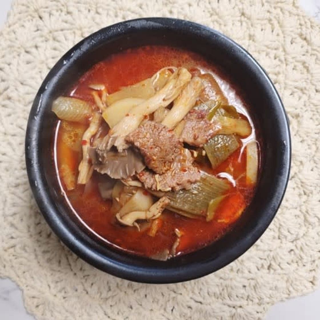 편스토랑 류수영 육개장