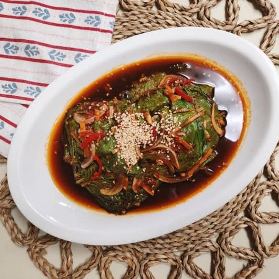 깻잎찜